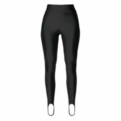 Gia Background Black Pants By Aggi