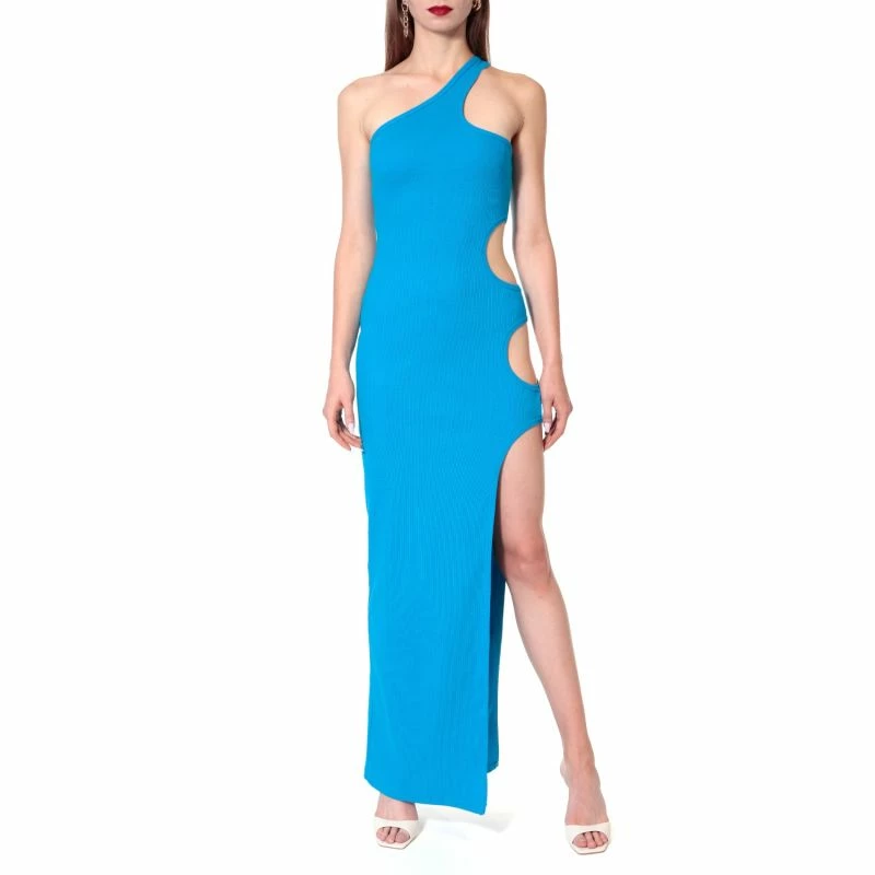 Flavia Vivid Blue Dress By Aggi 4 Flavia Vivid Blue Dress By Aggi - Image 2