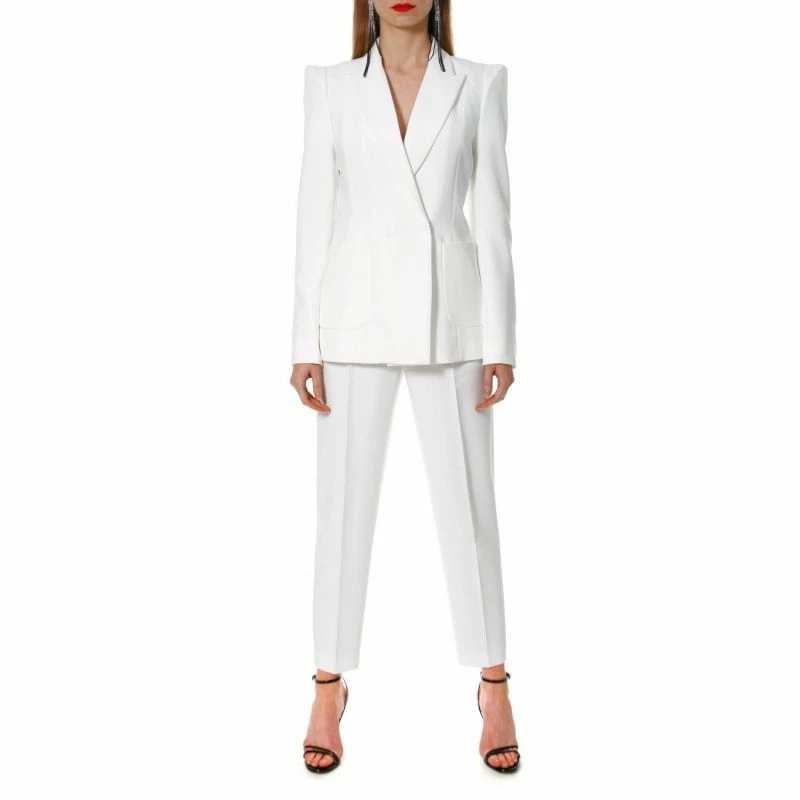 Tracey Cloud Dancer Trousers By Aggi 5 Tracey Cloud Dancer Trousers By Aggi - Image 3