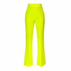 Camilla Yellow Laser Pants - Long By Aggi