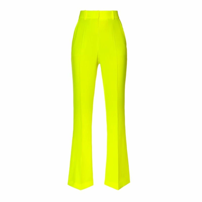 Camilla Yellow Laser Pants - Long By Aggi 3 Camilla Yellow Laser Pants - Long By Aggi