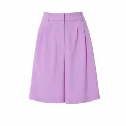 Billie Viola Bermuda Shorts By Aggi