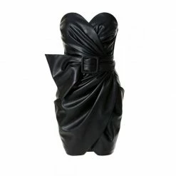 Dress Alessandra Cynical Black By Aggi