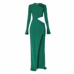 Skylar Emerald Dress By Aggi