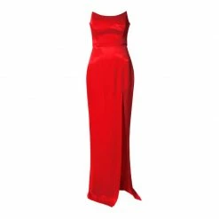 Greta Sexy Red Dress By Aggi