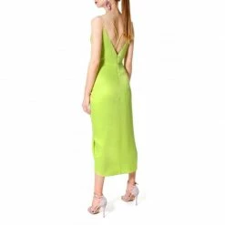 Ava Wild Lime Dress By Aggi -Aggi Elegant Store oqfcjgpwqkpagk3r9ce5