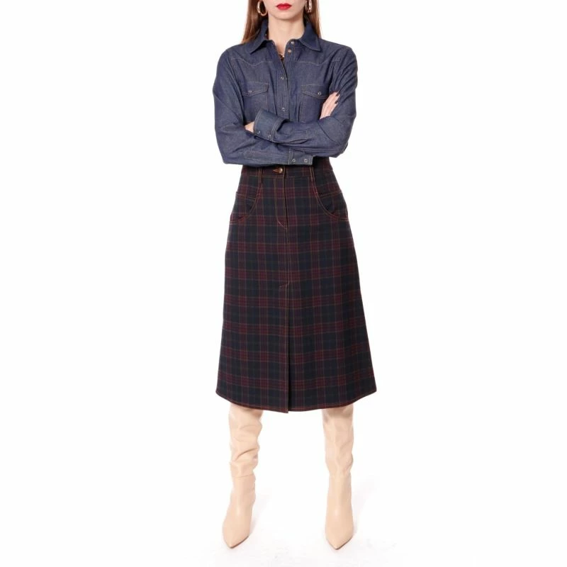 Enid Denim Shirt By Aggi 5 Enid Denim Shirt By Aggi - Image 3