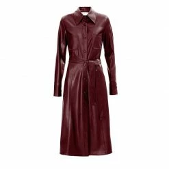 Alexandra Malaga Wine Dress By Aggi