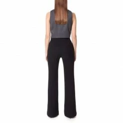 Pants Monica Designer Black - Long By Aggi 13 Pants Monica Designer Black - Long By Aggi -Aggi Elegant Store oyikysvbeiqlawmclfnp