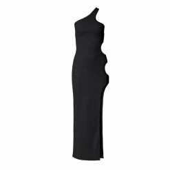 Flavia Black Dress By Aggi