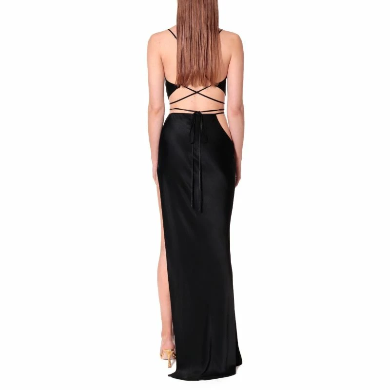 Faye Glossy Black Skirt By Aggi 9 Faye Glossy Black Skirt By Aggi - Image 7