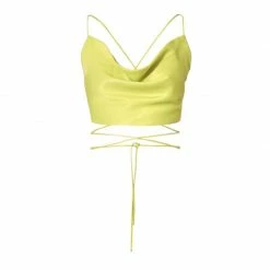 Lucia Wild Lime Top By Aggi