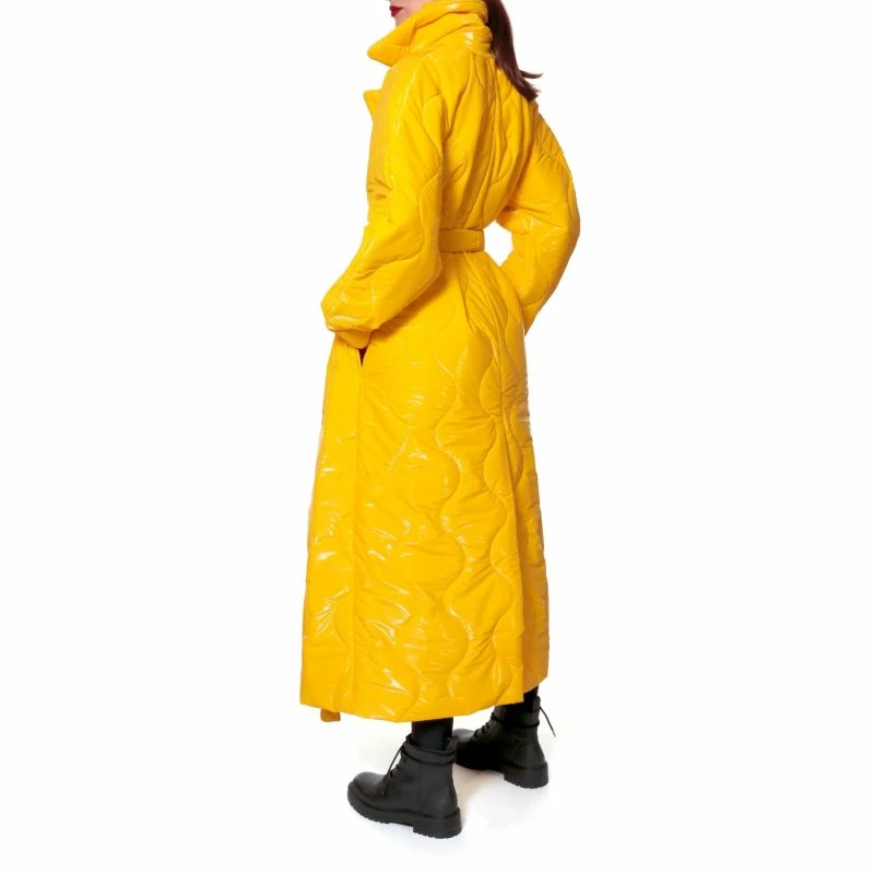 Harlow Super Yellow Coat By Aggi 8 Harlow Super Yellow Coat By Aggi - Image 6