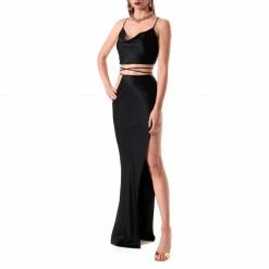 Faye Glossy Black Skirt By Aggi 12 Faye Glossy Black Skirt By Aggi -Aggi Elegant Store pey4oonhkrjoftw3jhxg