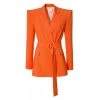 Marina Tangerine Blazer By Aggi 1 Marina Tangerine Blazer By Aggi -Aggi Elegant Store pfgawtjn9rtcddlumznz