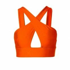 Isla Neon Orange Top By Aggi