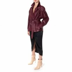 Patrizia Malaga Wine Jacket By Aggi 10 Patrizia Malaga Wine Jacket By Aggi -Aggi Elegant Store puvfh4shoscmfwas9hkj