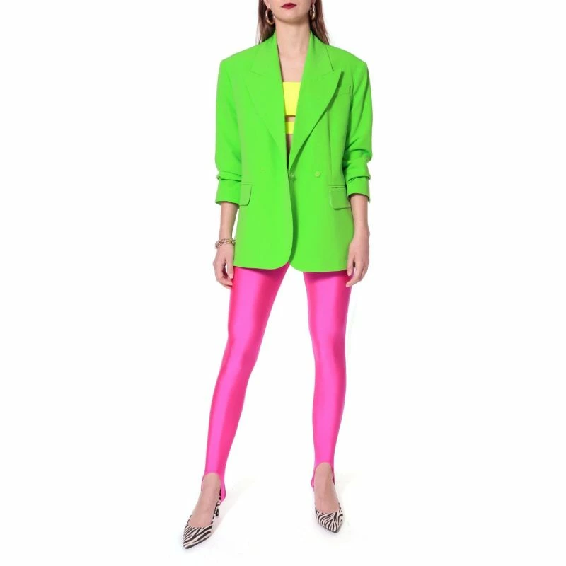 Gia Plastic Pink Pants By Aggi 4 Gia Plastic Pink Pants By Aggi - Image 2