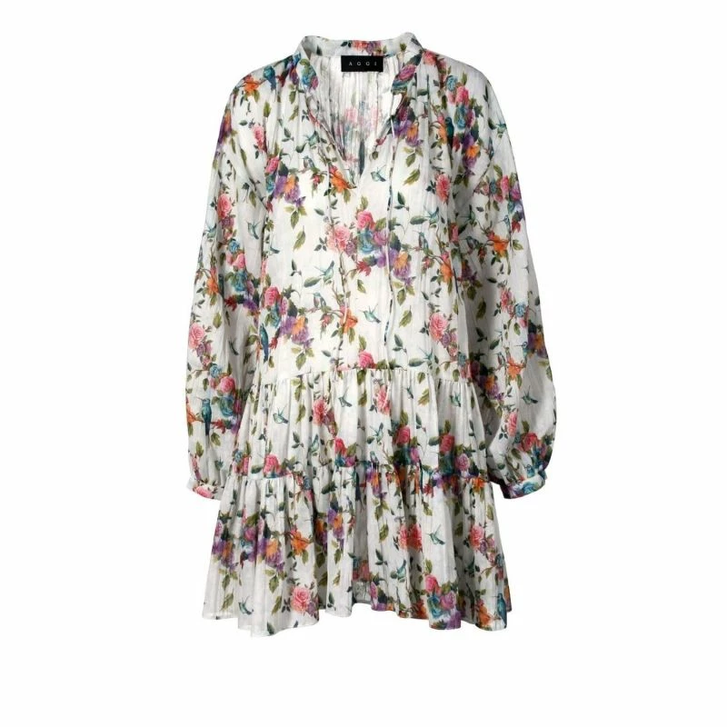 Annabelle Cream Dress By Aggi 3 Annabelle Cream Dress By Aggi