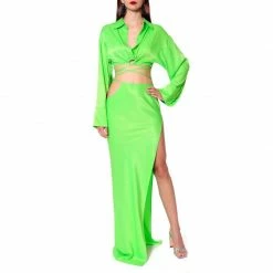 Lauren Green Flash Blouse By Aggi -Aggi Elegant Store pwj7ijpq6czrsnr7olc8 1