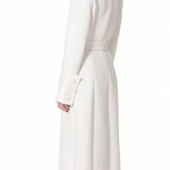 Tilda Off-White Coat By Aggi 14 Tilda Off-White Coat By Aggi -Aggi Elegant Store pys6mizdsmdsatlpuoha