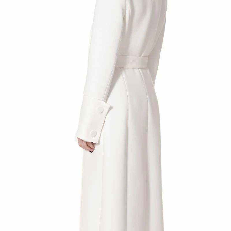 Tilda Off-White Coat By Aggi 8 Tilda Off-White Coat By Aggi - Image 6