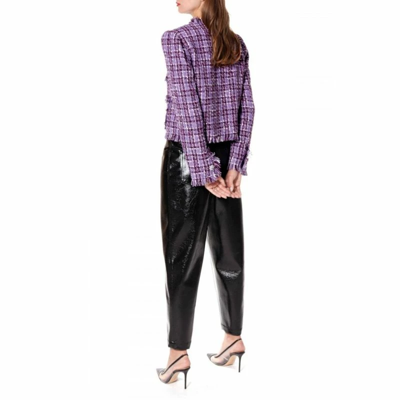 Valentina Royal Lilac Blazer By Aggi 6 Valentina Royal Lilac Blazer By Aggi - Image 4