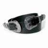 Black Leather Belt With Two Silver Ornament Buckles By Aggi 1 Black Leather Belt With Two Silver Ornament Buckles By Aggi -Aggi Elegant Store qagmdzgb05oi7rpoe0ko