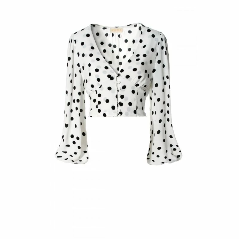 Alicia Bit Of White Blouse By Aggi 3 Alicia Bit Of White Blouse By Aggi