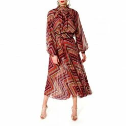 Della Arabian Spice Midi Dress By Aggi -Aggi Elegant Store qlpbxkwxucgmahgdn1a4