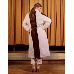 Faux Fur Coat Heera Marshmallow By Aggi -Aggi Elegant Store qo0fkbyzcs2ko3fg586r