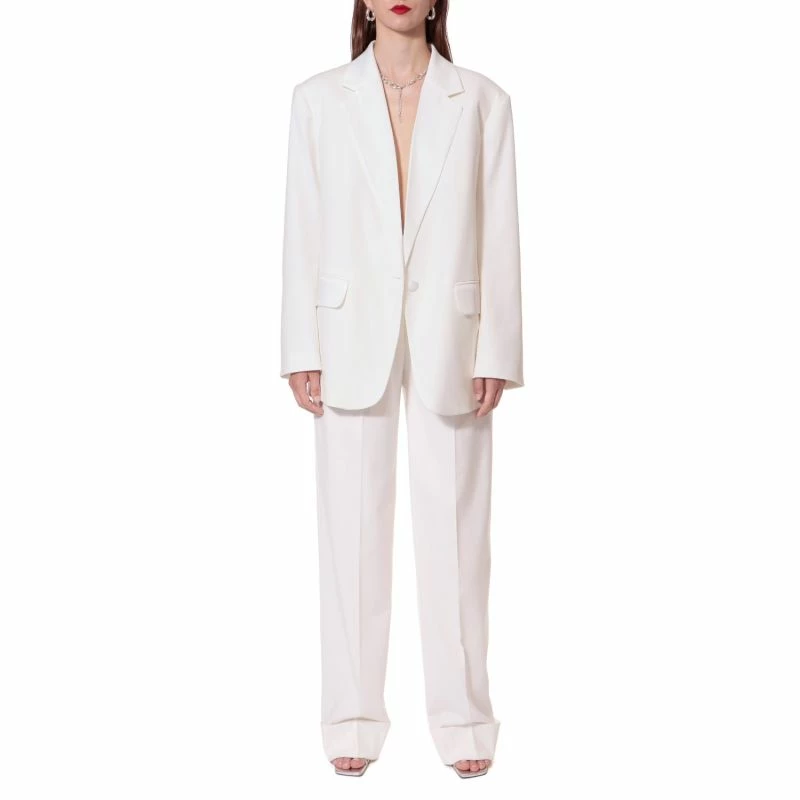Alex Aesthetic White Blazer By Aggi 7 Alex Aesthetic White Blazer By Aggi - Image 5