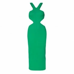 Giselle Brasil Green Dress By Aggi