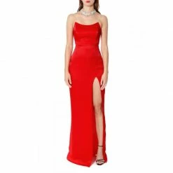 Greta Sexy Red Dress By Aggi -Aggi Elegant Store qwcwchlahtppzwptc1r0