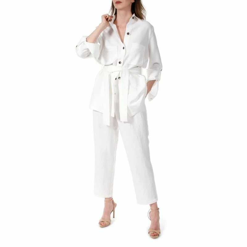 Amy Cream Shirt By Aggi 4 Amy Cream Shirt By Aggi - Image 2