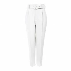 Tracey Cloud Dancer Trousers By Aggi