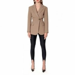 Isabella Natural Blazer By Aggi 9 Isabella Natural Blazer By Aggi -Aggi Elegant Store ri7hwhvcbiurjmf4eqpn