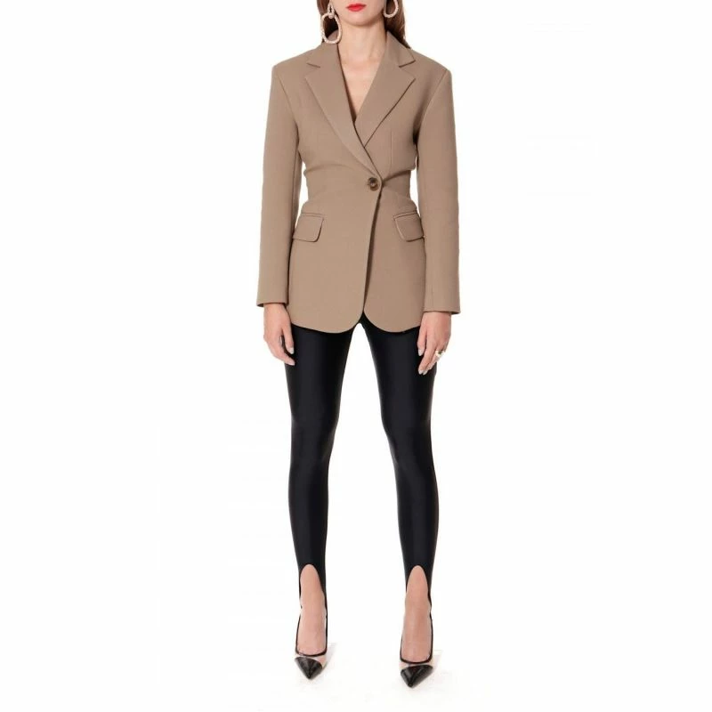 Isabella Natural Blazer By Aggi 4 Isabella Natural Blazer By Aggi - Image 2