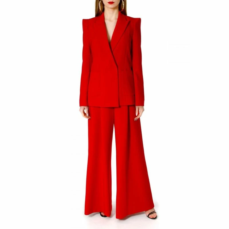 Rebecca True Red Pants By Aggi 4 Rebecca True Red Pants By Aggi - Image 2