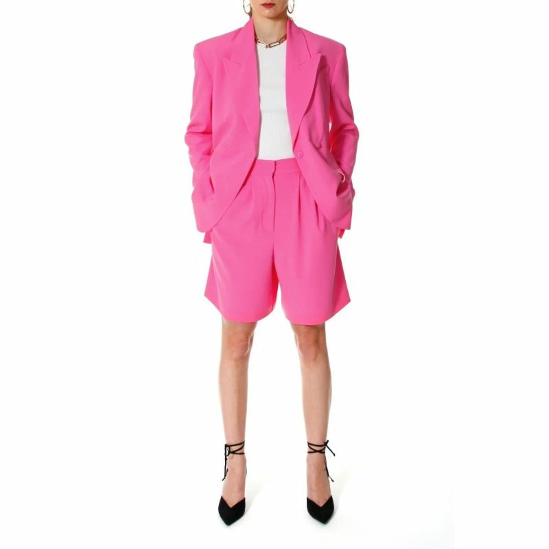 Bermuda Shorts Billie Pink Carnation By Aggi 5 Bermuda Shorts Billie Pink Carnation By Aggi - Image 3