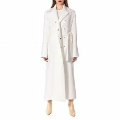 Tilda Off-White Coat By Aggi 12 Tilda Off-White Coat By Aggi -Aggi Elegant Store rujezqxirem3w04mswdx