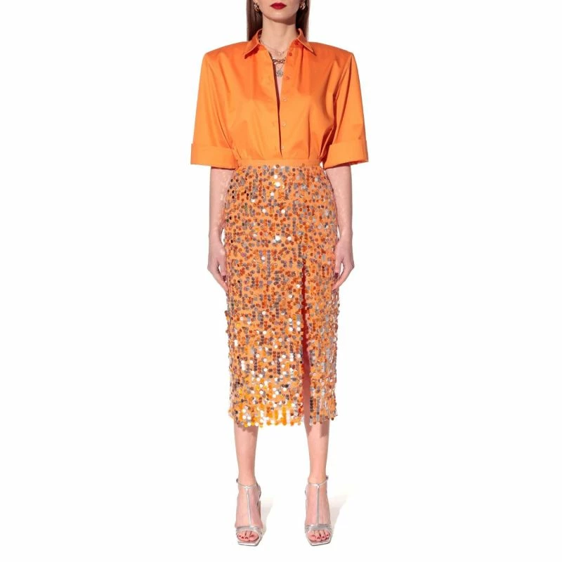 Layla Nectarine Skirt By Aggi 4 Layla Nectarine Skirt By Aggi - Image 2