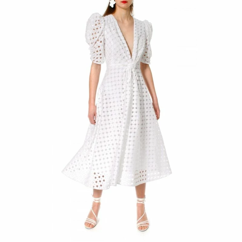 Alta Blanc De Blanc Dress By Aggi 6 Alta Blanc De Blanc Dress By Aggi - Image 4