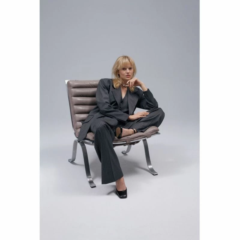 Gwen Downtown Grey Pants By Aggi 6 Gwen Downtown Grey Pants By Aggi - Image 4