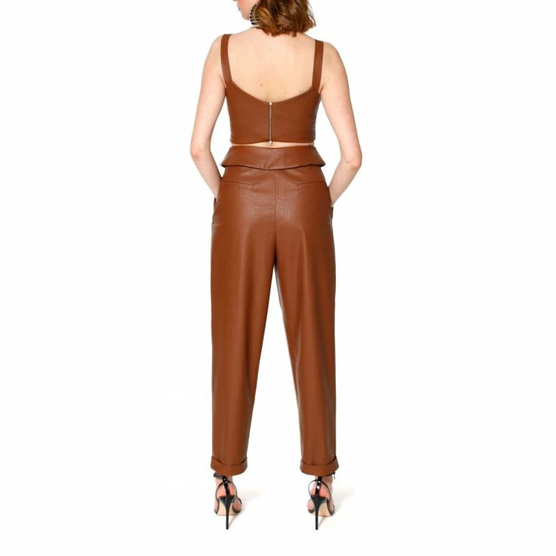 Xenia Raw Umber Pants By Aggi 5 Xenia Raw Umber Pants By Aggi - Image 3