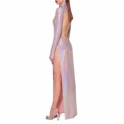 Candice Holographic Pink Dress By Aggi 13 Candice Holographic Pink Dress By Aggi -Aggi Elegant Store s3aiffpkjb0f5awcvbvc