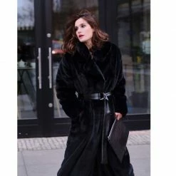 Kylie Warm Black Faux Fur Coat By Aggi 11 Kylie Warm Black Faux Fur Coat By Aggi -Aggi Elegant Store s49n0namsogqzmon0ntz
