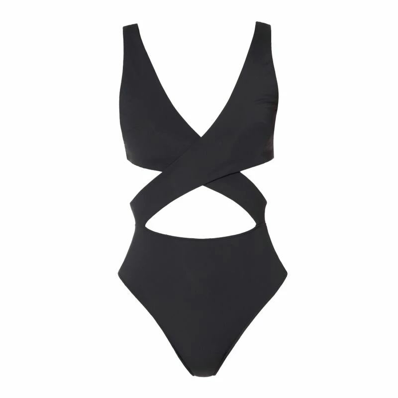 Nola Matt Black Body Suit By Aggi 3 Nola Matt Black Body Suit By Aggi
