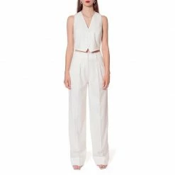 Frankie Aesthetic White Trousers - Long By Aggi 15 Frankie Aesthetic White Trousers - Long By Aggi -Aggi Elegant Store sgldlr4uktp0apa9icld 2