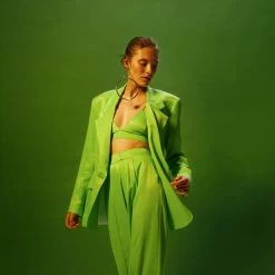 Asha Satin Green Flash Bralette Top By Aggi 8 Asha Satin Green Flash Bralette Top By Aggi -Aggi Elegant Store sibkslia8srixmijgvvr